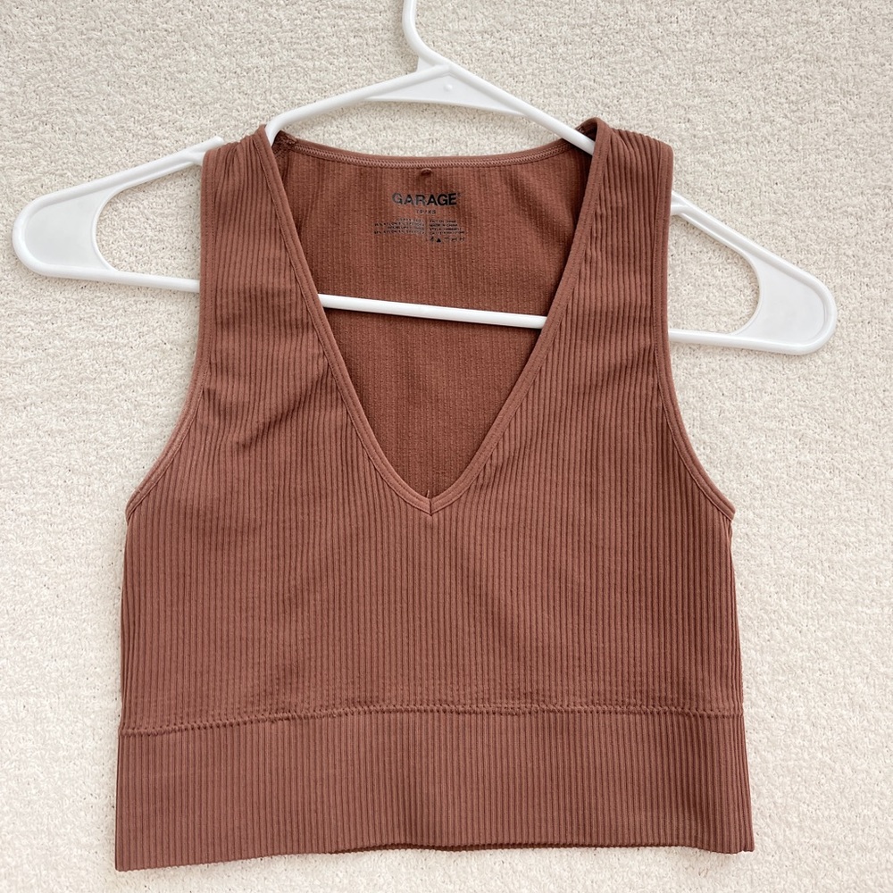 Garage Crop Top